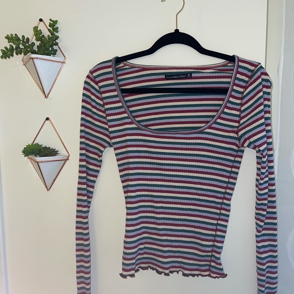 Abercrombie and Fitch Long Sleeve Shirt